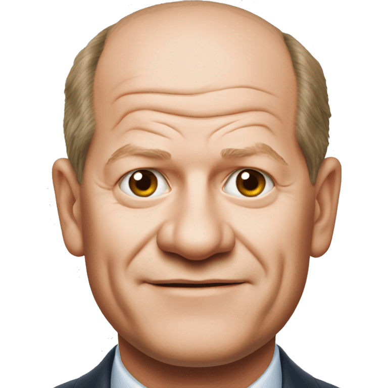 Olaf Scholz  emoji