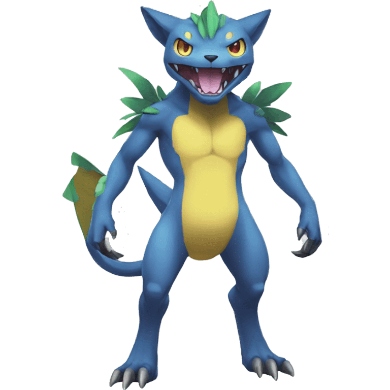 Digimon-Pokémon-animal full body emoji