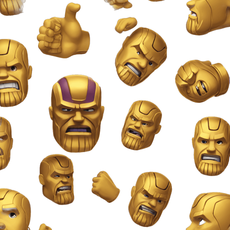 thanos emoji