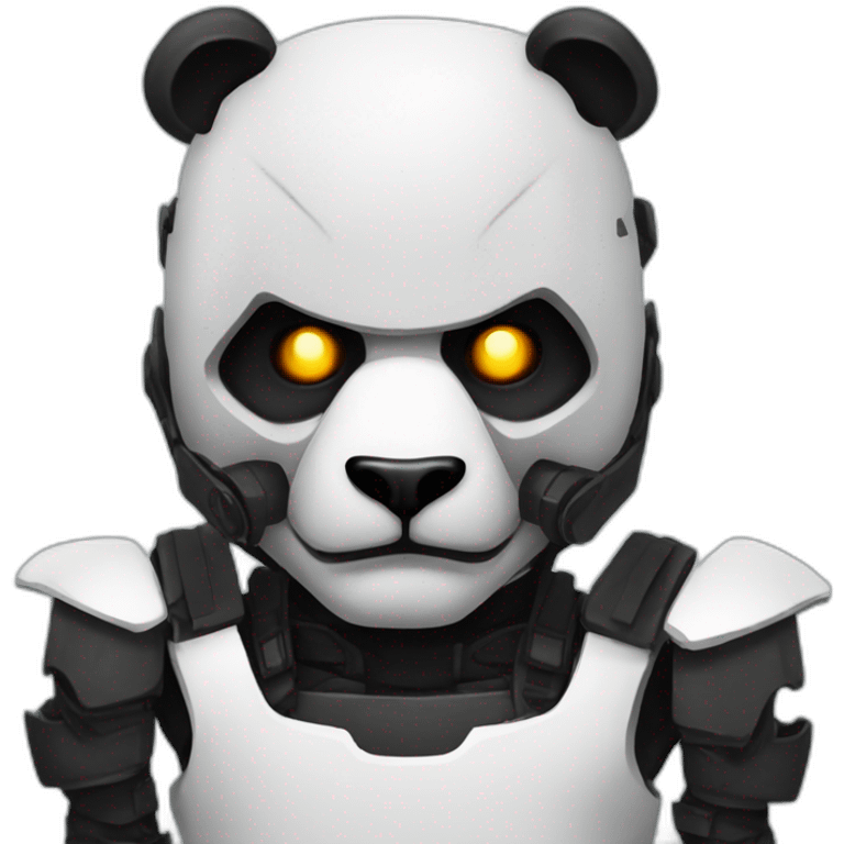 Panda terminator emoji