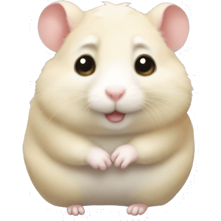 Hoshi seventeen hamster emoji