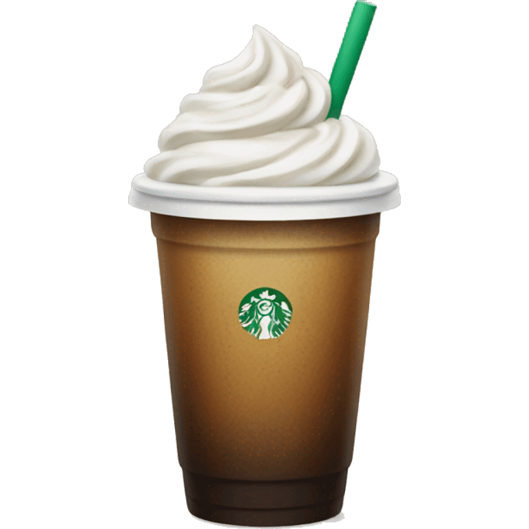 Asthetic Starbucks drink emoji