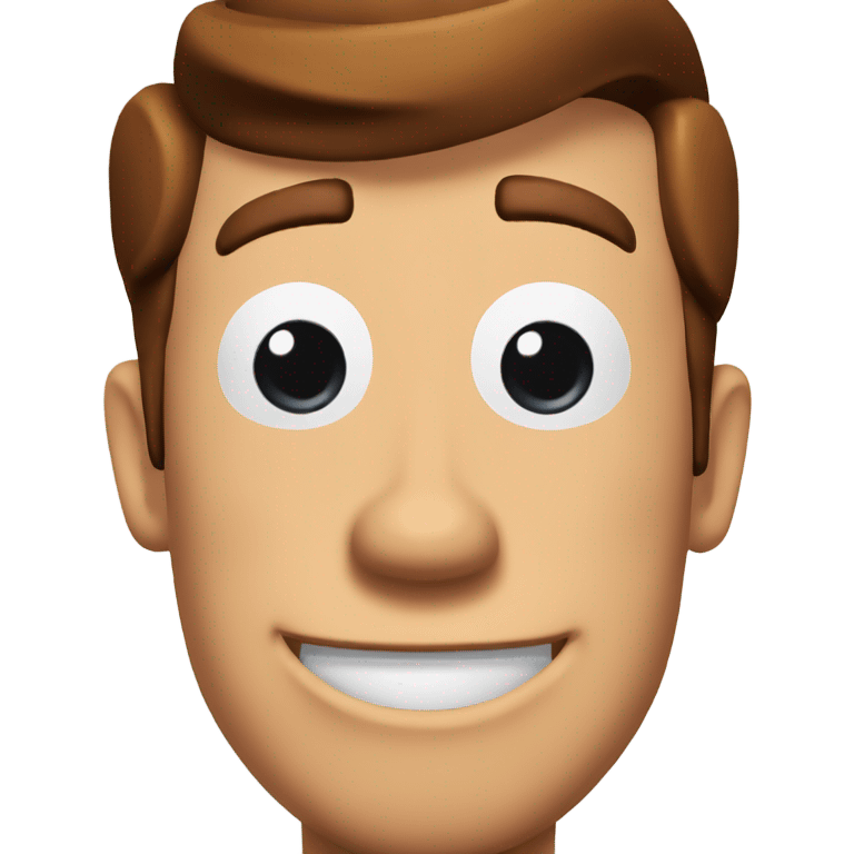 Woody from Toy Story winking  emoji