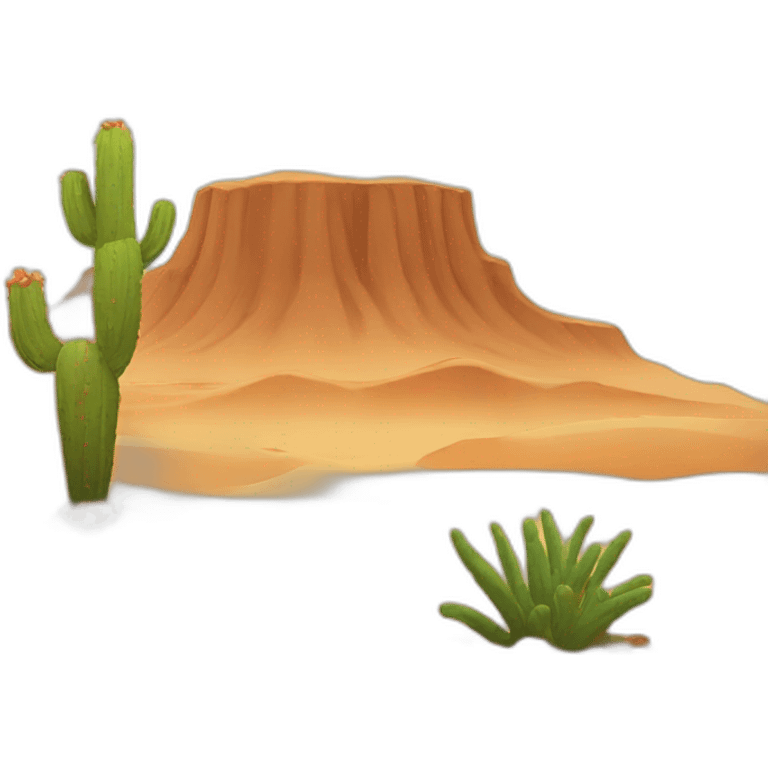 Desert emoji