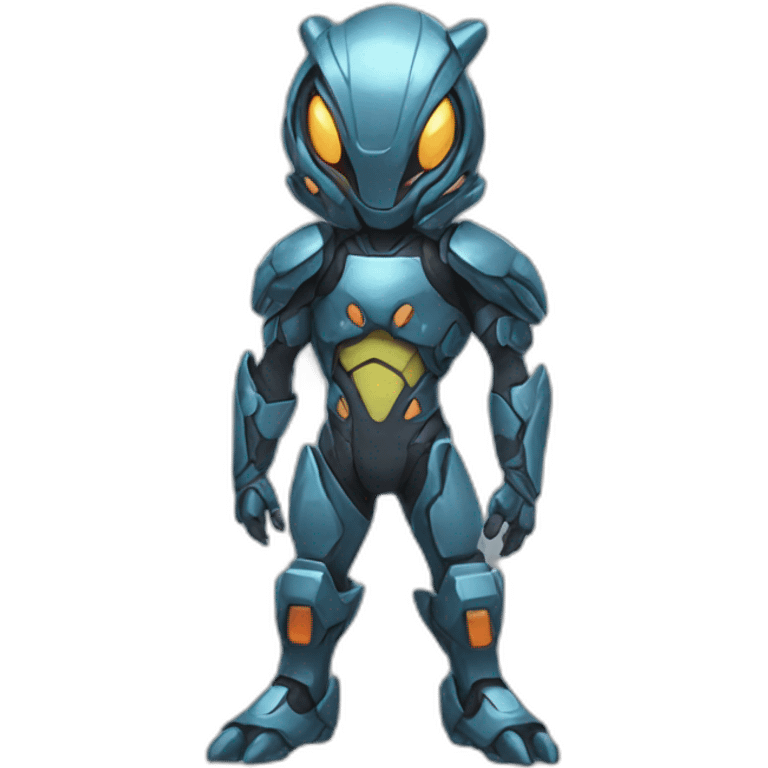 tiny cyber pokemon full body emoji