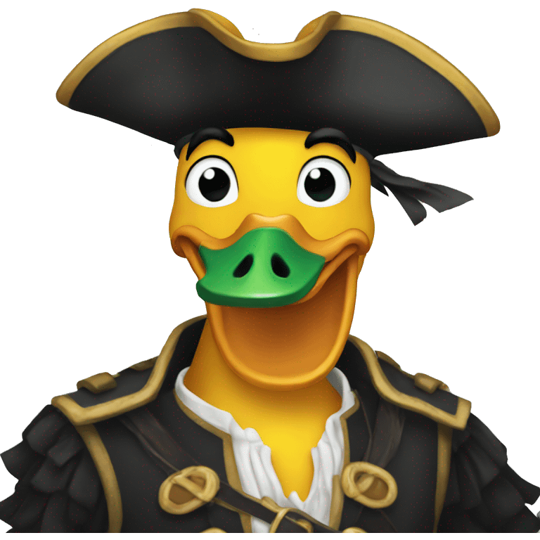 pirate duck meme emoji