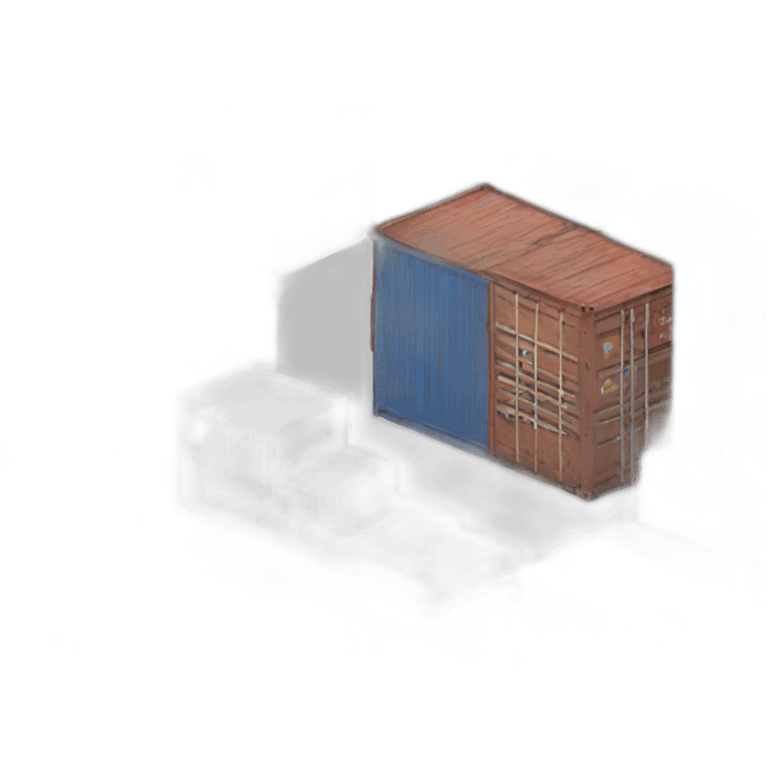 large storage container with items in it emoji