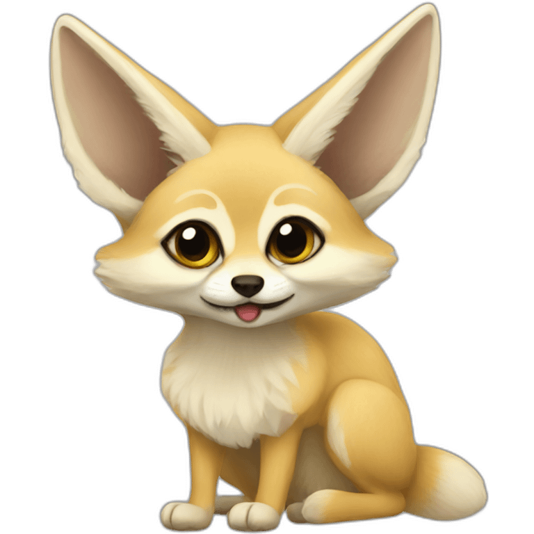 Fennec  emoji