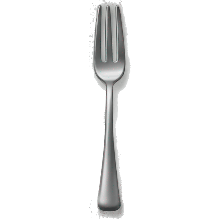 one fork emoji