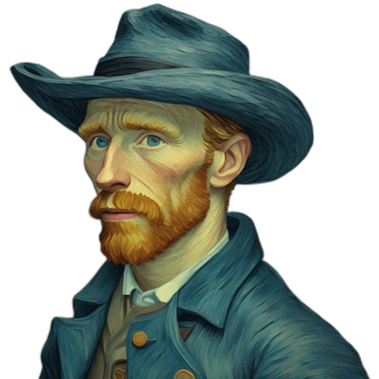 Vincent Van Gogh emoji