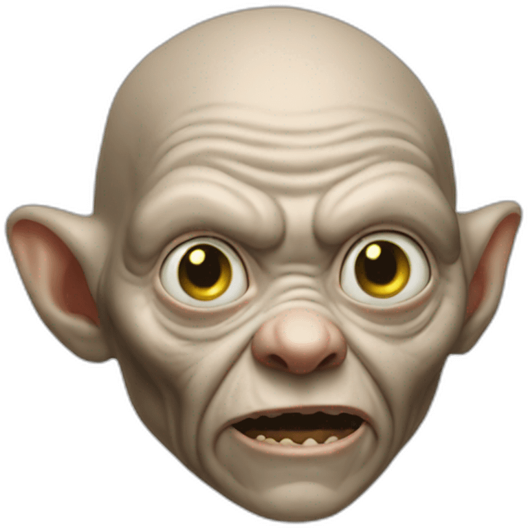 Golum emoji