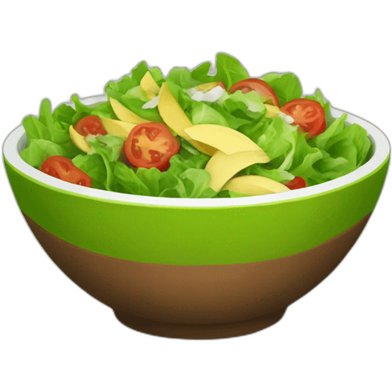 Salads bowl emoji