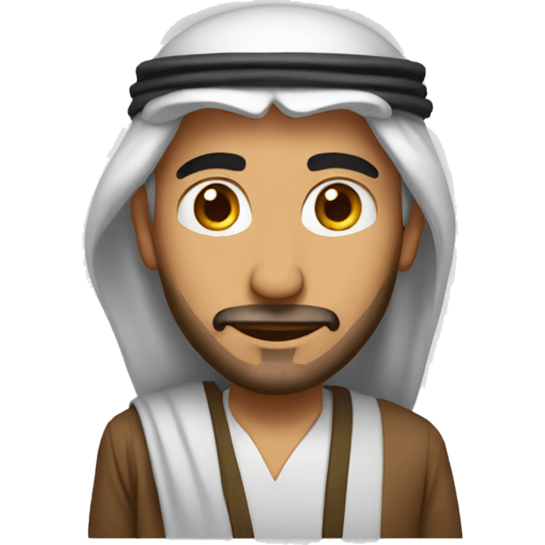 arab man emoji