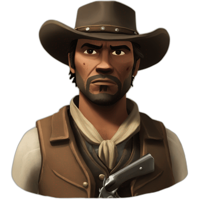 red dead redemption emoji