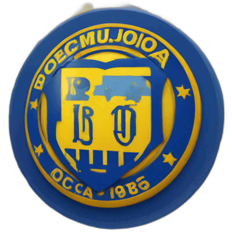 Boca juniors logo emoji