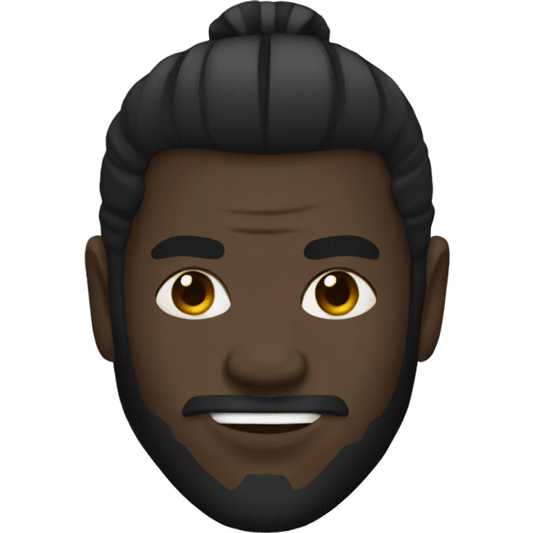 Black Samurai  emoji