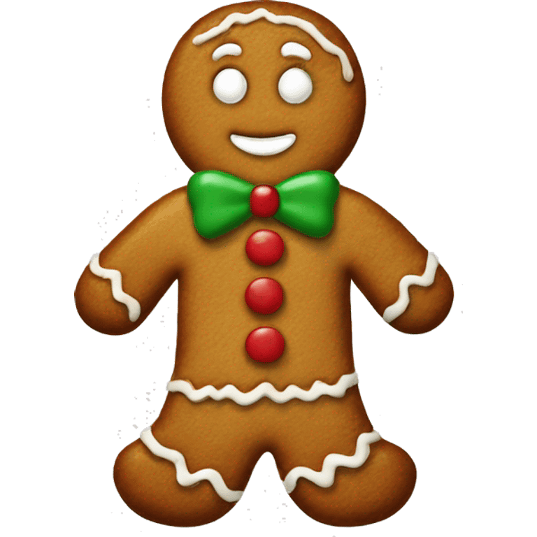 Christmas Gingerbread emoji