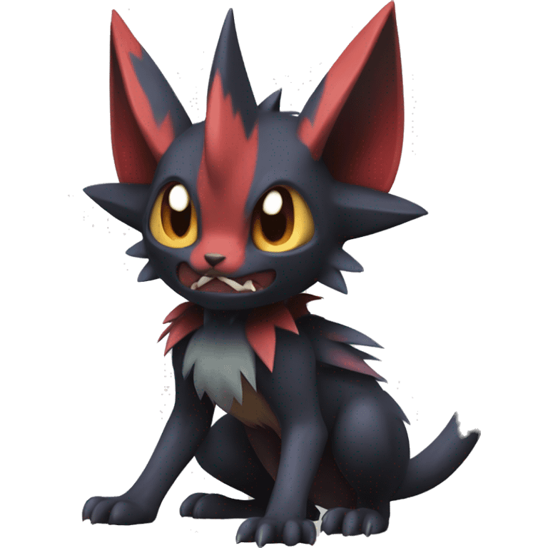 Noivern-Litten-Zorua full body emoji