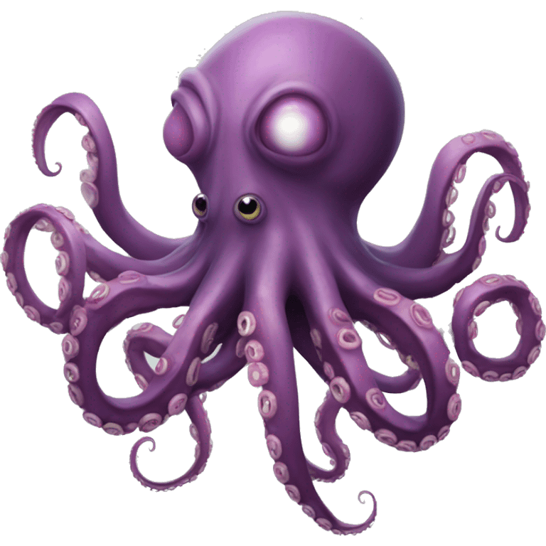 Robot giant octopus  emoji