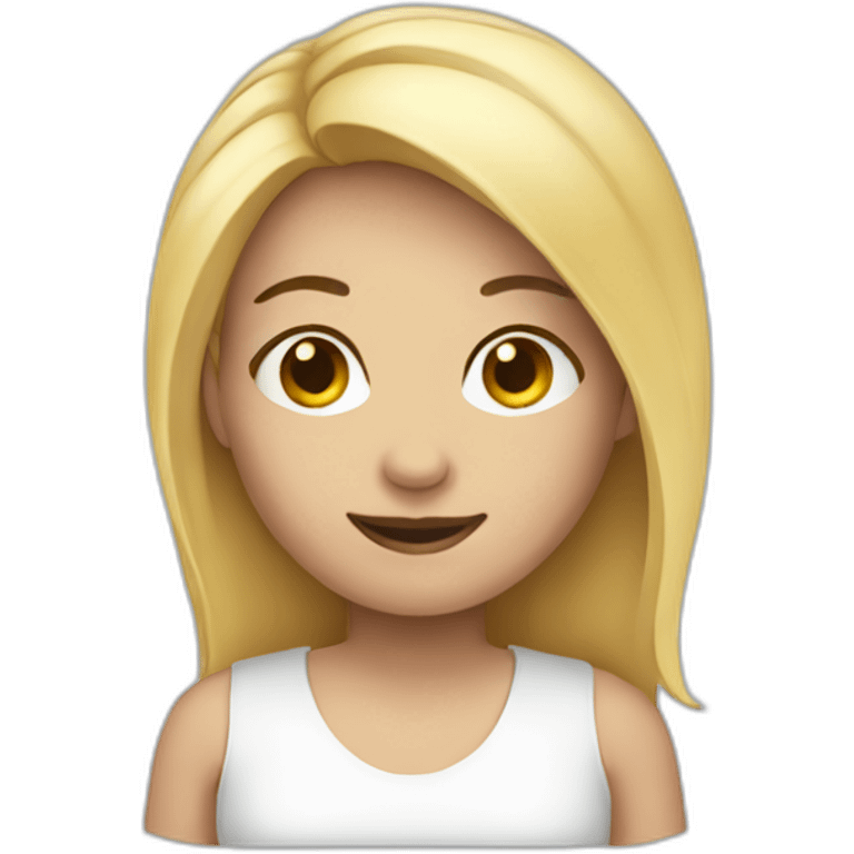 Alexa as a person emoji