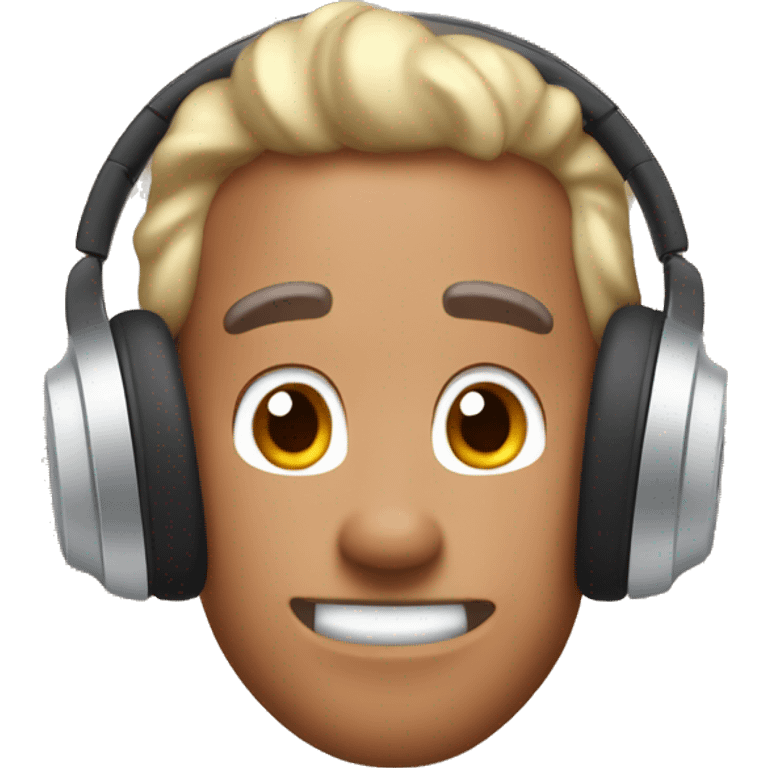 Brown airpods max emoji