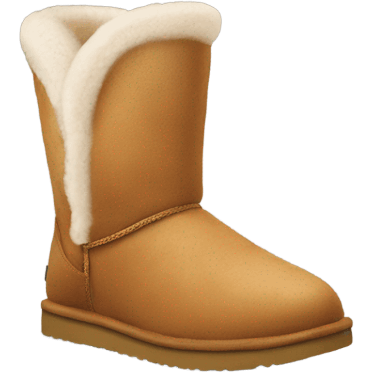 ugg boots emoji