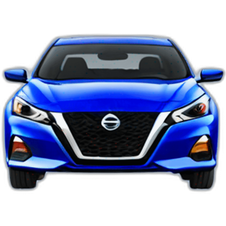 Nissan altima 2020 blue emoji