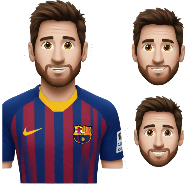 Messi emoji