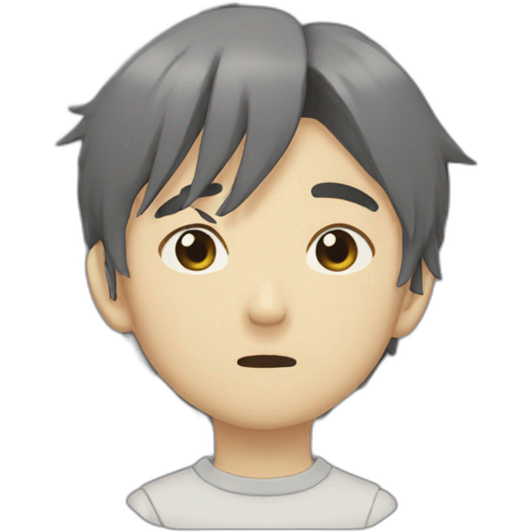 Shinji sad emoji