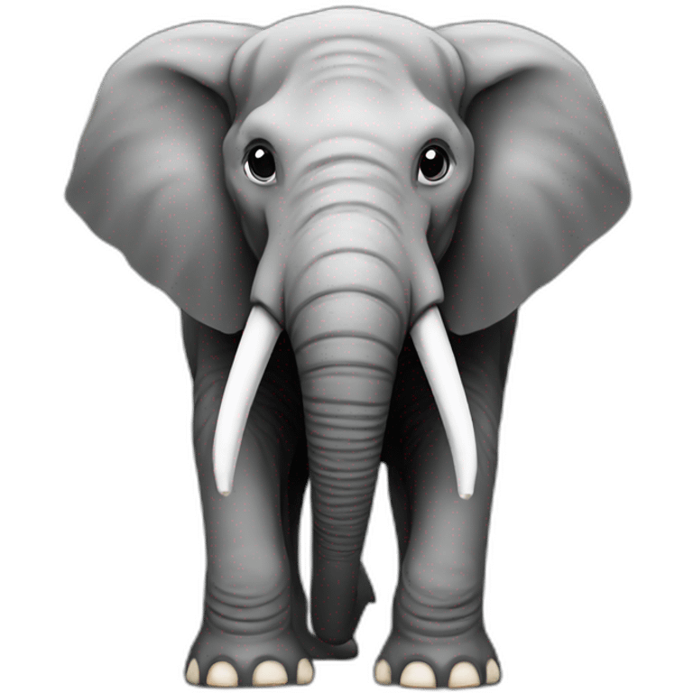 Php elephant but for JavaScript emoji