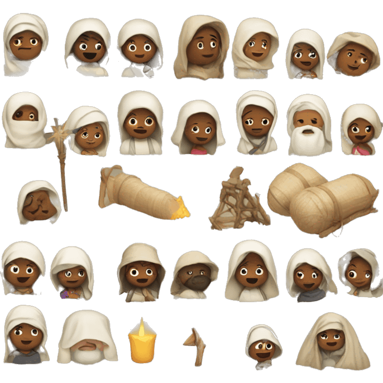 Bethlehem emoji