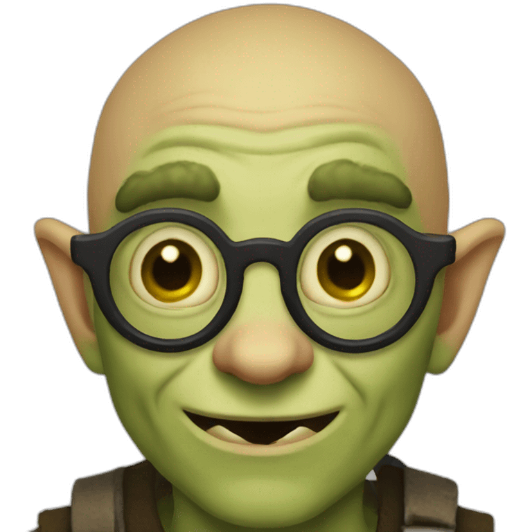 Goblin-glasses-gigachad emoji