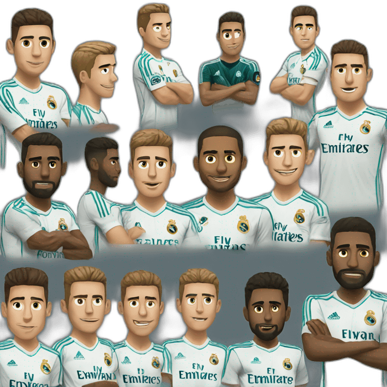 RealMadrid  emoji