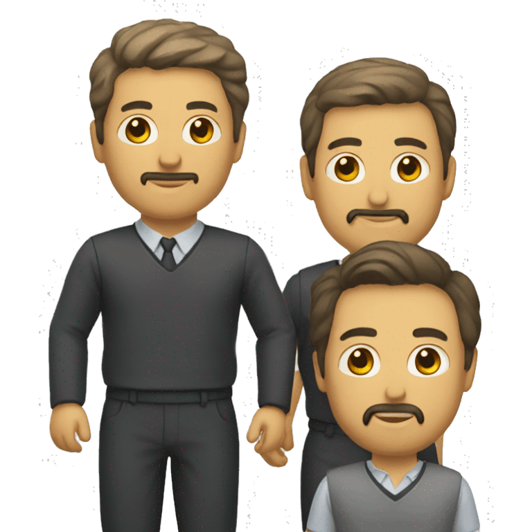 group of "picciotti"  emoji