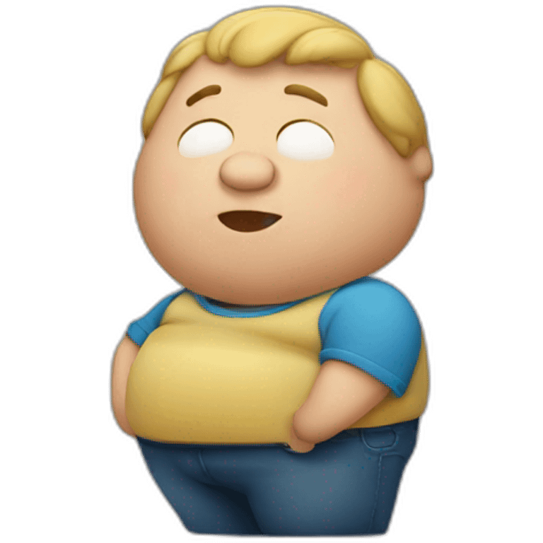 fat-boy emoji