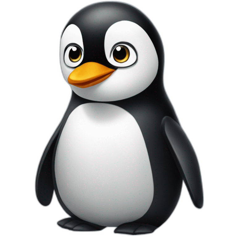 Gunther the Pinguin emoji