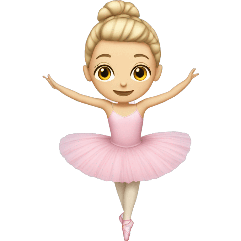 caucasian ballerina emoji