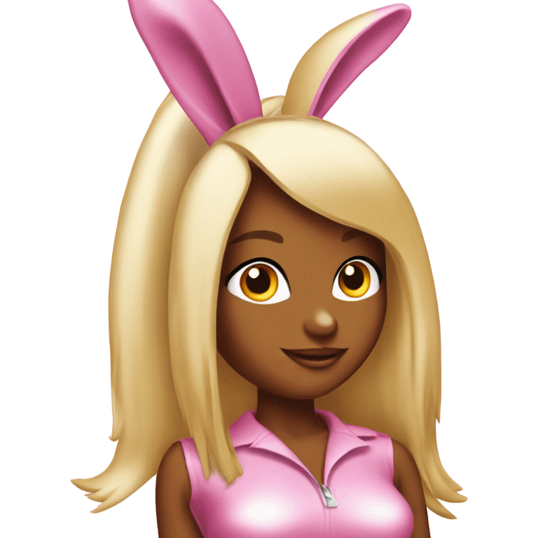 Y2k playboy bunny emoji