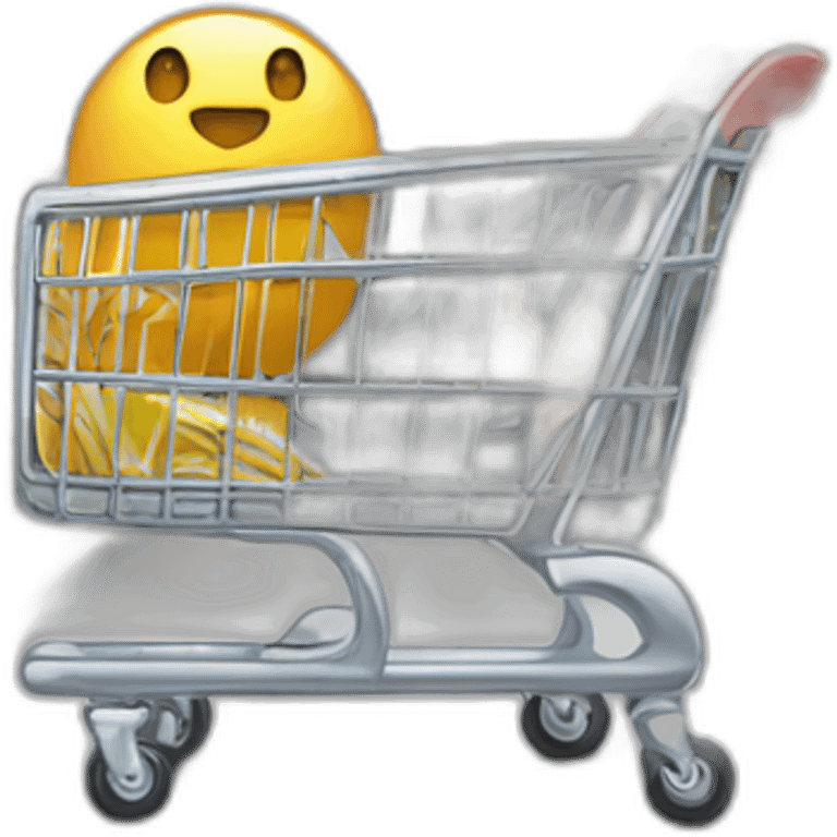 Shopping cart shoes watcher airpords  emoji