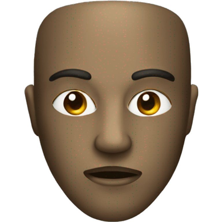 mask for skin emoji