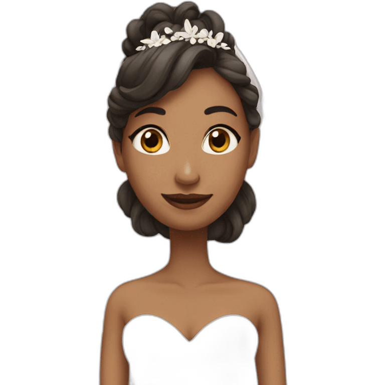 La mariage emoji