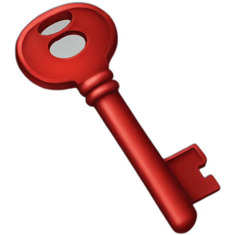 red key emoji