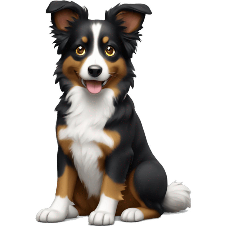 Mini Aussie emoji emoji