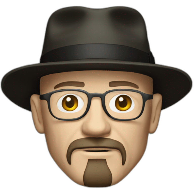 heisenberg emoji