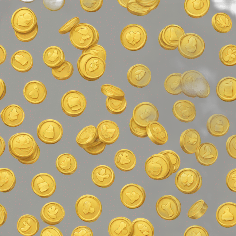 gold coins emoji