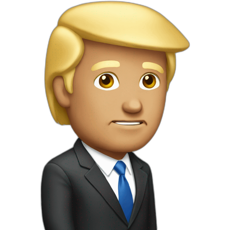 Trump emoji