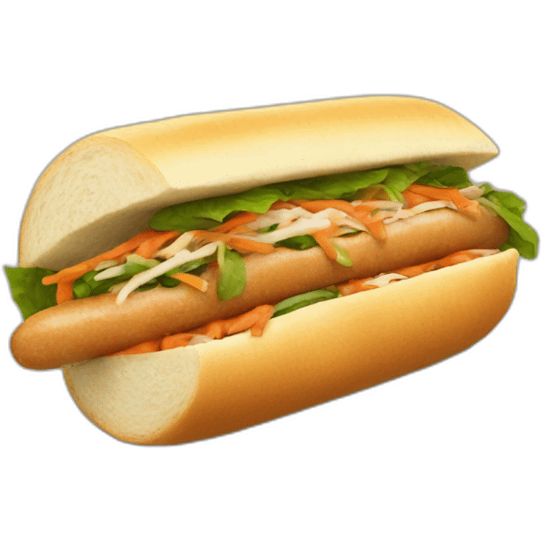 banh mi emoji