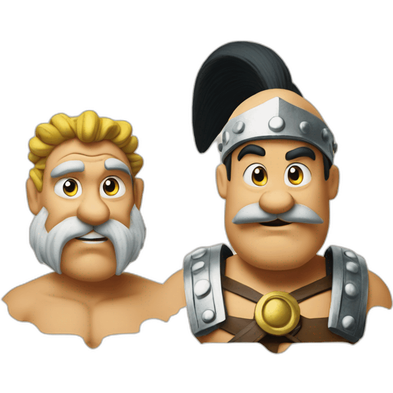 asterix and obelix emoji