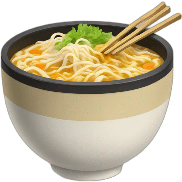 ramen bowl emoji