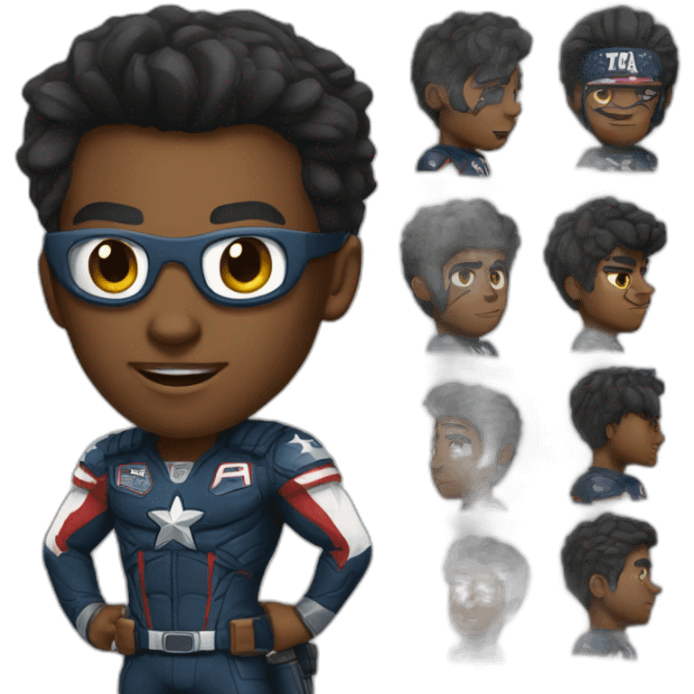 team america toon emoji